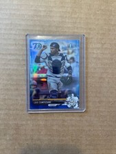 Luis Campusano 2017 1st Bowman Chrome 70th Anniversary Blue /200