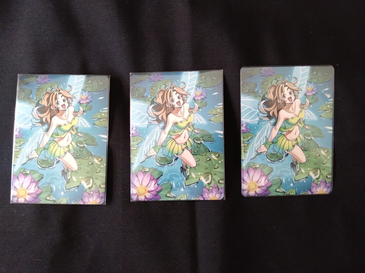 MTG Kamigawa Destroy All Of Humanity Token 3 Fairy Set