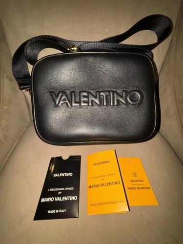 Valentino By Mario Valentino Crossbody Bella Embossed Bag Brand New