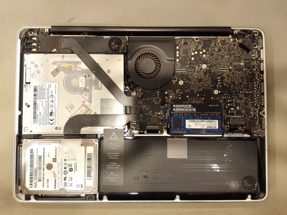 MacBook Pro 13"  SSD/ RAM Upgrade Service (2009 - 2012) - Image 2 of 4