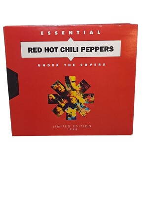 1998 RED HOT CHILI PEPPERS - Under the Covers: Essential NM