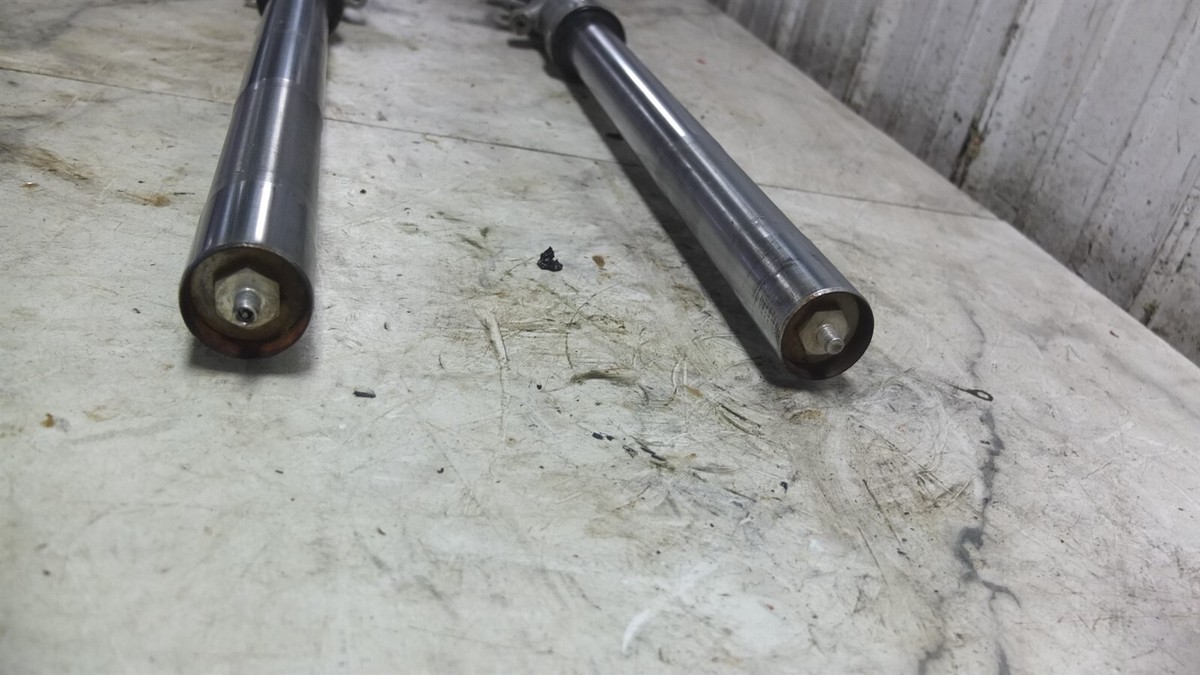 86 Kawasaki ZX1000 ZX 1000 Ninja Front Forks Shocks Tubes | eBay