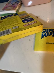 Super Mario Bros 3 Nes Box And Manual