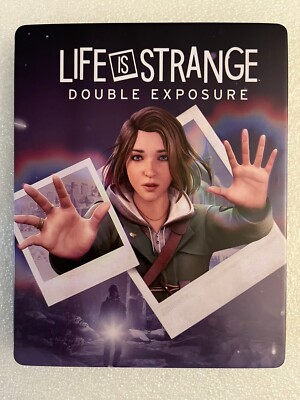 Life is Strange Double Exposure CUSTOM G2 Steelbook Case PS/XBOX (NO GAME)