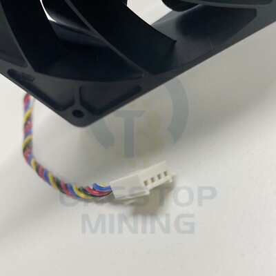 Bitmain Antminer S9K 6100 RPM High Performance Fan 260CFM 2.8A 12V 120mm x 38mm