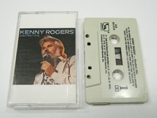 Kenny Rodgers - Greatest Hits Cassette Tape 1980