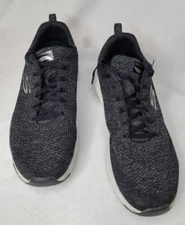 Skechers Arch Fit Air Cooled 232041 Mens Black Sneakers Size 11.5 Slightly Used