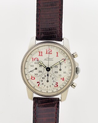 Daniel Baumann Chronograph Vintage Mens 37mm Manual Wind Swiss Made Rare