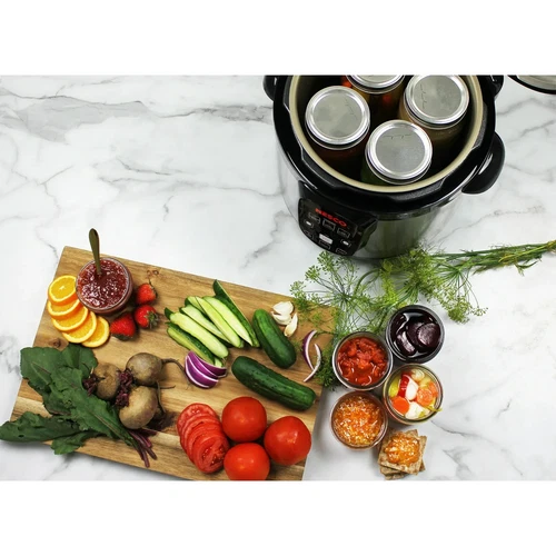 NESCO® 9.5 Qt. Electric Smart Pressure Cooker and Canner - Bild 2 von 5