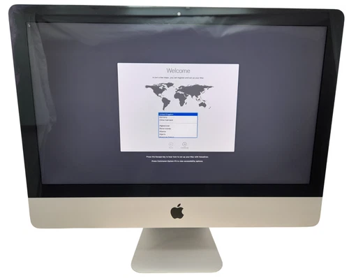 Apple iMac A1418 Late 2013 21.5" i5-4570R @ 2.7GHz 16GB RAM 1TB HDD