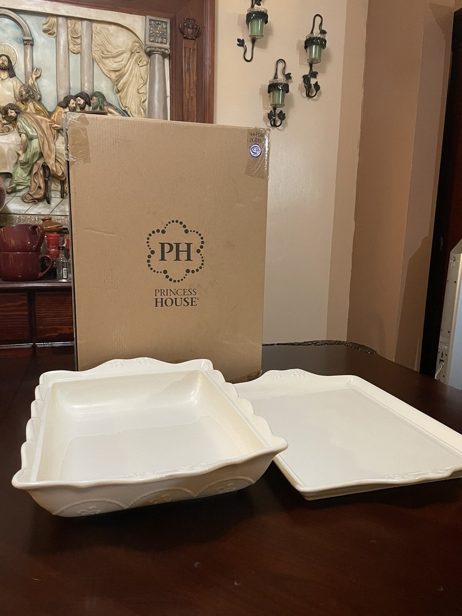 PRINCESS HOUSE MARBELLA Bake & Serve Set Of 2 (3273) | eBay