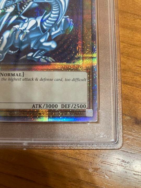 遊戯王OCG BLUE EYES WHITE DRAGON プリシク PSA10 遊戯王OCG BLUE EYES WHITE DRAGON プリシク PSA10 YUGIOH PSA