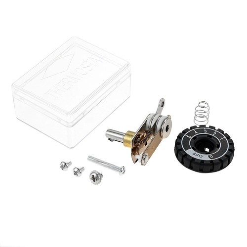 Thermostat Set With Knob Plastic+Metal Reducing Energy Use Costs for Consumers - Picture 2 of 20