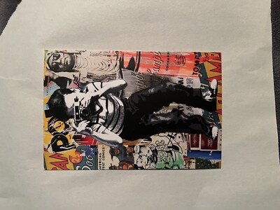 MR BRAINWASH LA Art Show Tomato Spray Rare Event Promo Card NEVER