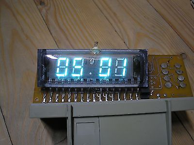 NOS/NIB IVL1-7/5 = ILC4-5/7 VFD Röhre für Uhr eine oder mehrere Nixie in-18 Z568m - Bild 5 von 7