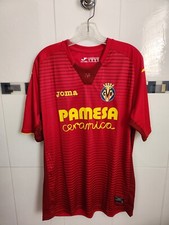 New Villarreal CF Authentic Jersey with tags, Football Soccer La Liga BBVA Sport