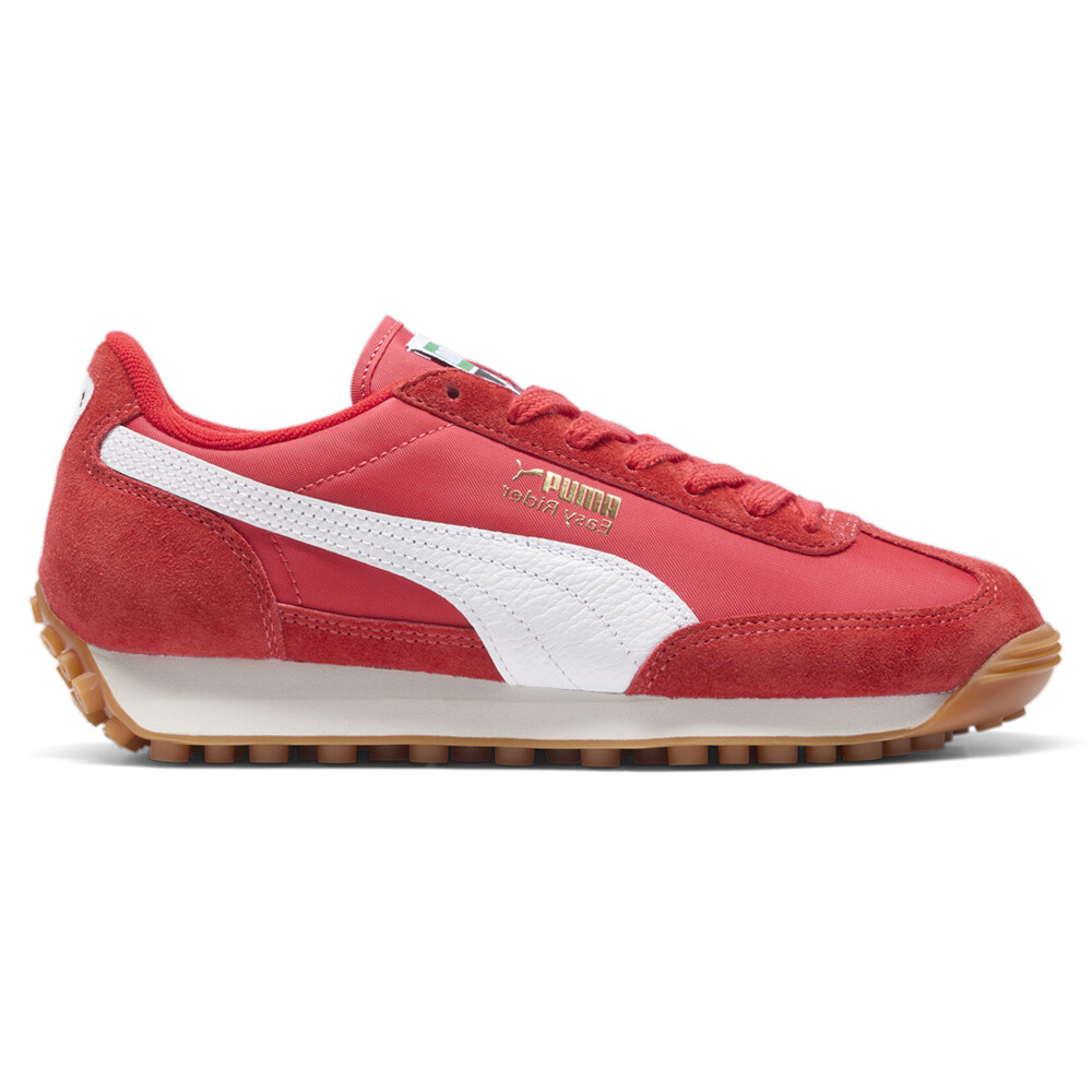 Puma Easy Rider Винтажные женские красные кроссовки на шнуровке Повседневная обувь 40077301