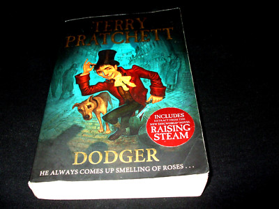 Terry Pratchett - Dodger - He always comes up smelling of roses - englisch