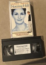 Notting Hill (VHS 2000 Special Edition Julia Roberts Hugh Grant Richard McCabe)