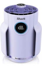 Shark Never Change Air Purifier Compact Pro with Long-lasting HEPA - LAVENDER