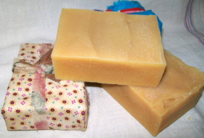 Goat Milk All Natural Hair Shampoo Bar or Liquid in 4 size options by Jewel Soap