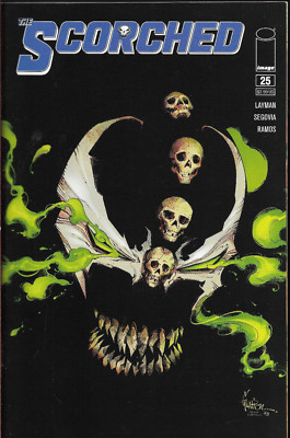 SCORCHED (2022) #25 B - New Bagged (S)