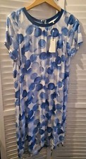 Blue Sandwich Dress Brand New EU 36 UK 8 also fit UK SZ 10 RRP£99 BNWT