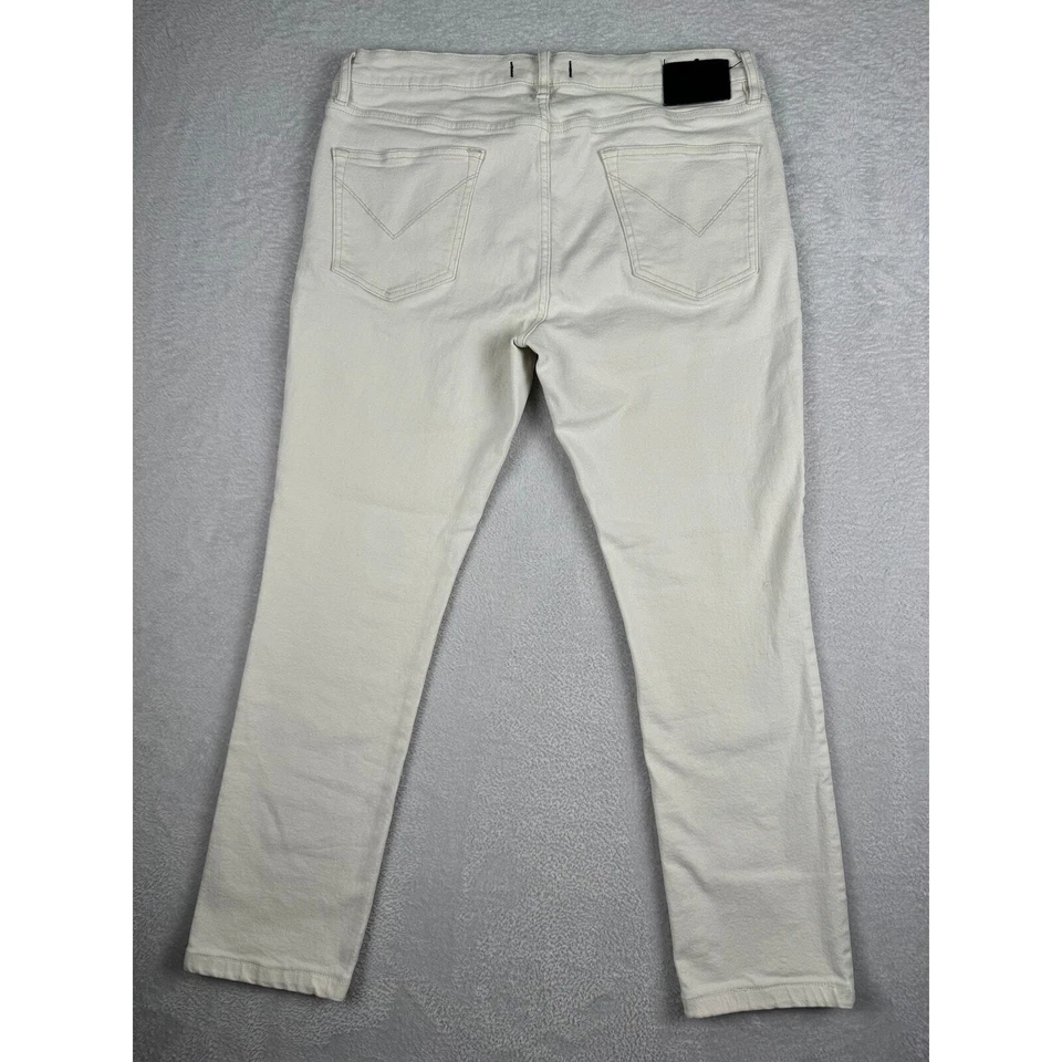 John Varvatos Star USA Wight Jeans Mens Size 34 Slim Fit - Image 4 of 4