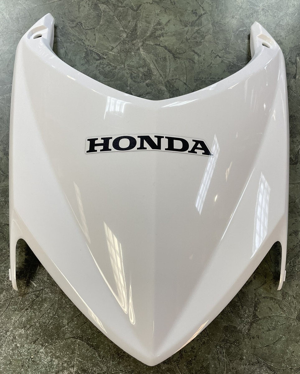 06-25 Honda White Front Hood Cover Fender TRX250EX TRX250X OEM
