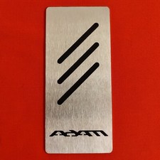 OPEL ADAM Fußstütze Tuning NEU VA Edelstahl OPEL ADAM Fußstütze Tuning NEU VA Edelstahl