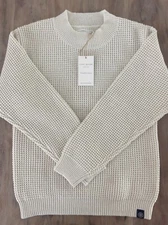 Women's Sweater- Long Warf Seawell Collection LG