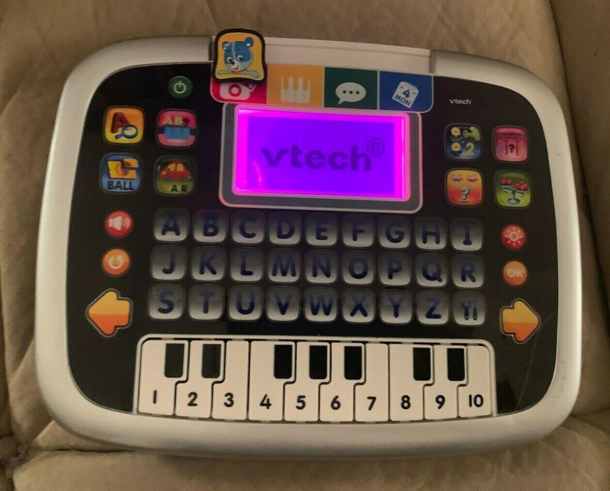 Vtech Little Apps Tablet Black Piano Educational Kid's Learning Game