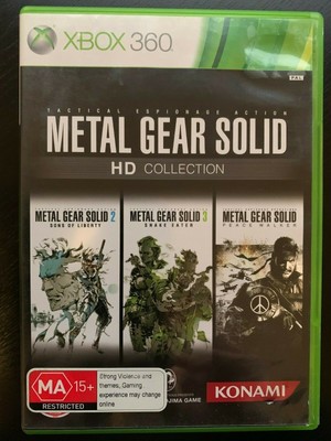 metal gear solid hd collection iso xbox 360 metal gear solid hd collection iso xbox 360