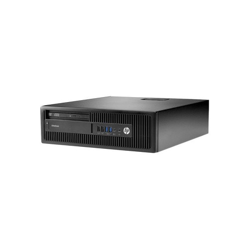 PC HP EliteDesk 705 G3 SFF Ecran 27" AMD AMD A6-8570 RAM 8Go SSD 480Go W10 Wifi - Foto 4 di 7