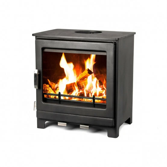 Ripley 8 kW Ecodesign Ready Multi Fuel Wood Burning Stove | eBay