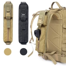 Tactical Molle Flashlight Sundries Accessory Bag Backpack Shoulder Strap Pouch