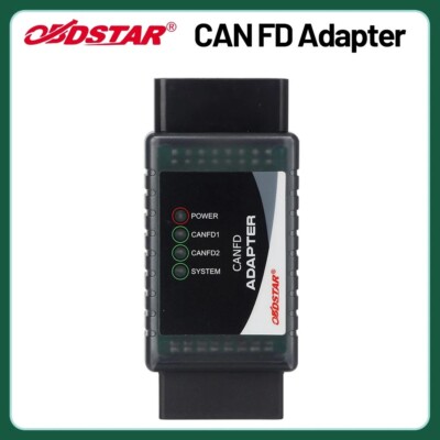 OBDSTAR CAN FD Adapter For Diagnosing CANFD Protocols Work For X300 DP Plus Pro4
