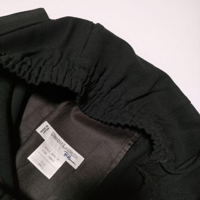 Ron Herman/union launch Wool easy pants 3620600104 Elastic