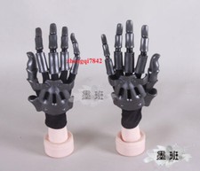Anime Violet Evergarden Prop Cosplay Hand Armor Robot Glove Hand Wristband 1Pair