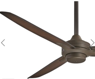 Minka-Aire F727-ORB Rudolph 52 Inch Ceiling Fan in Oil Rubbed Bronze $$OBO$$