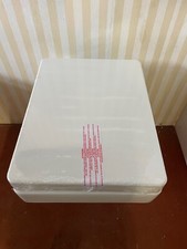 COPRIWC ORIGINALE  KERASAN   Mod CENTO RETTANGOLARE  AVVOLGIBILE BIANCO