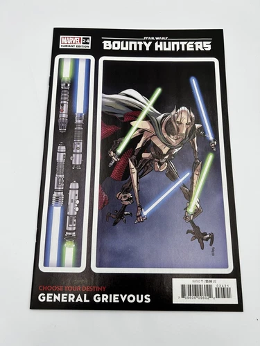 STAR WARS BOUNTY HUNTERS #24 SPROUSE CHOOSE YOUR DESTINY VARIANT 2022