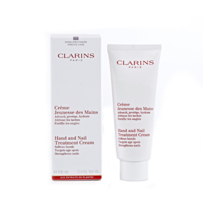 Clarins Hand Nagelcreme 100ml Nagelhautbehandlung Handlotion Feuchtigkeitscreme