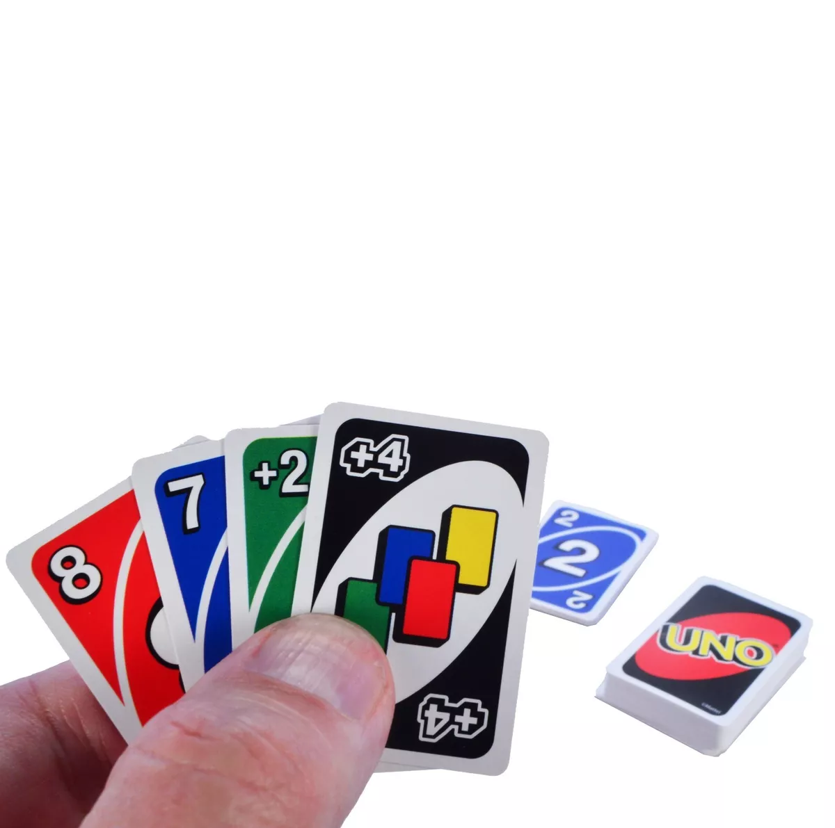 Miniature uno cards -  France