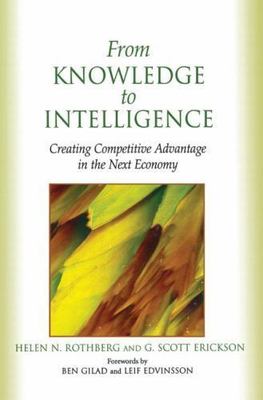 From Knowledge to Intelligence  paperback Used - Very Good