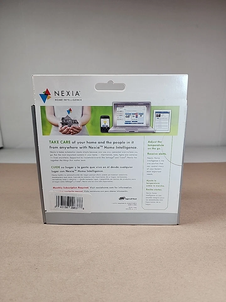 Trane Z-Wave Thermostat TZ45 Programmable Nexia Energy Control New Old Stock - Image 3 of 4