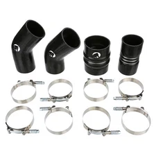 Heavy Duty Intercooler Boot Kit Fits 13-18 Dodge Ram Cummins 6.7L Diesel