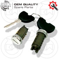 Kit SchlüSsel Zylinder SchlöSser FüR Piaggio Liberty Moc 2T & Elle 50 2009