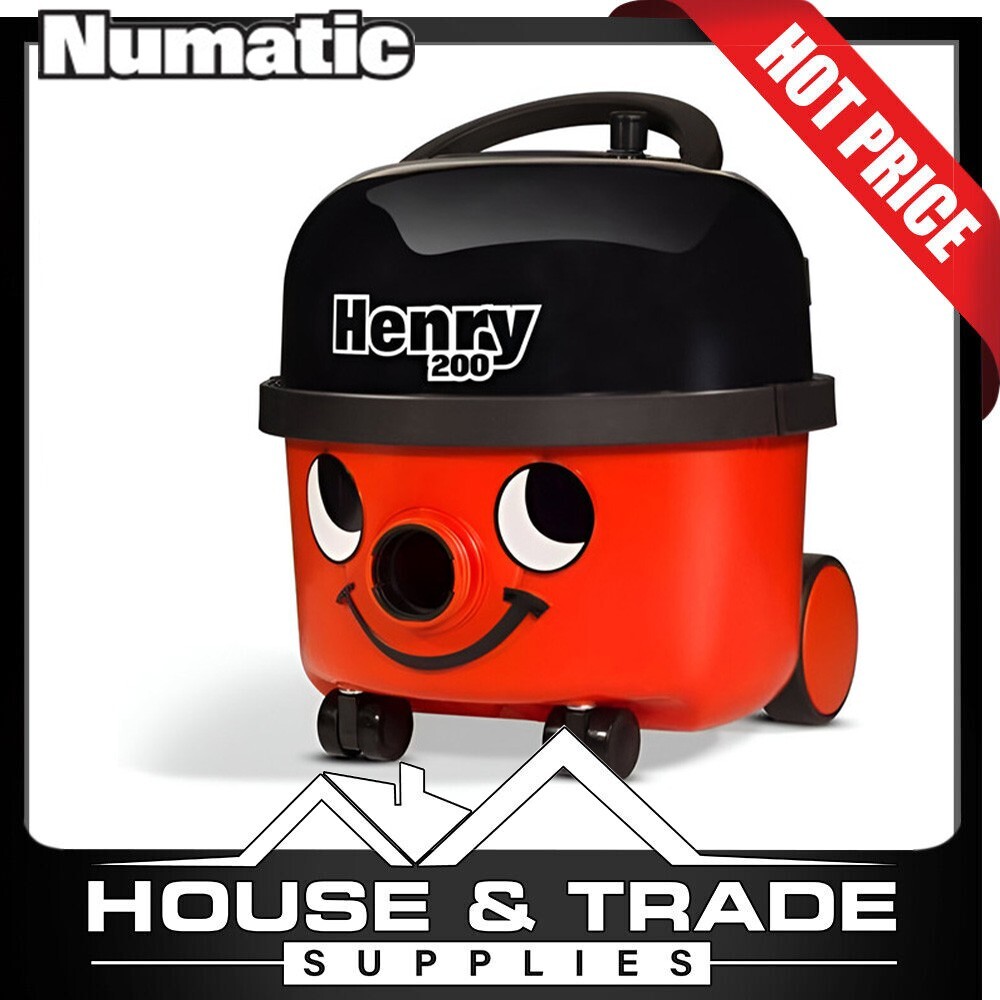 Numatic Henry + Henry House 【公式通販】