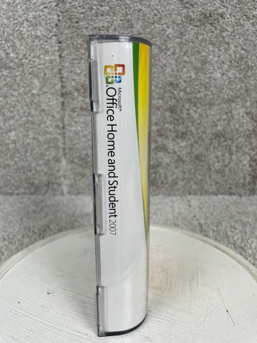 Microsoft Office Home & Student 2007 Edition English Retail Disc & Key - Picture 3 of 13